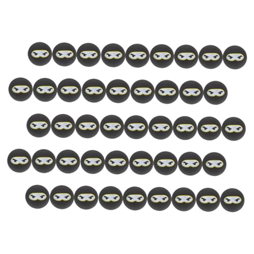 ifundom 50 Stück Elastische Gummibälle, Kleine Hüpfbälle, Partygeschenke, Hüpfbälle Mit Ninja-muster, Goodie-bag-füller, Gummibälle Für Training Und Sport ifundom 50 Stück Elastische Gummibälle, Kleine Hüpfbälle, Partygeschenke, Hüpfbälle Mit Ninja-muster, Goodie-bag-füller, Gummibälle Für Training Und Sport von ifundom