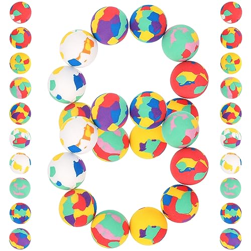ifundom 50 Stück Eva Hüpfball outdoor draußen toys kinderspielzeuge Indoor-Kinderbälle Kinderbälle Eva-Kugeln Bälle hüpfen ifundom 50 Stück Eva Hüpfball outdoor draußen toys kinderspielzeuge Indoor-Kinderbälle Kinderbälle Eva-Kugeln Bälle hüpfen von ifundom