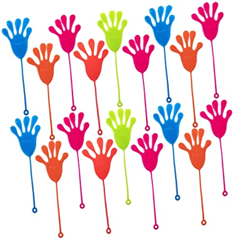 ifundom Partygeschenke für Jungen und Mädchen 50 Stück Klebrige Handspielzeuge für Geburtstagsgeschenke Partygeschenke ifundom Partygeschenke für Jungen und Mädchen 50 Stück Klebrige Handspielzeuge für Geburtstagsgeschenke Partygeschenke von ifundom