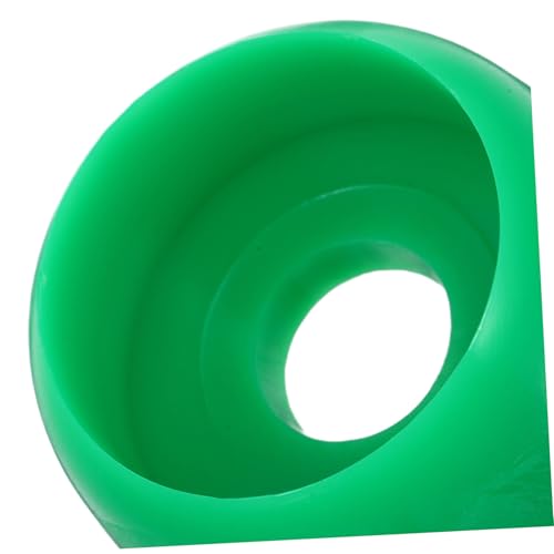 ifundom 50 Stück Kunststoff Mutternkappen Spielplatz Schrauben Schutzkappen für Schrauben und Muttern Wetterfeste Kunststoff-abdeckungen für Spielgeräte Einfache Montage Sichere von ifundom