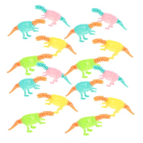 ifundom 50 Stück Lustiges Dinosaurier-Spielzeug Für Kinder, Auseinandernehmbarer Dinosaurier-modellbausatz Für Jungen Und Mädchen, Auseinandernehmbares Spielzeug, Dinosaurier-Spielzeug von ifundom