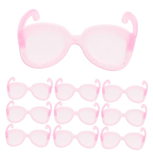 ifundom 50 Stück Minipuppenbrille Figur Miniaturen Puppenhauszubehör Dolly Minibrille Für Puppen Entzückende Mini- Brillenrequisiten Zum Anziehen Plastik Rosa ifundom 50 Stück Minipuppenbrille Figur Miniaturen Puppenhauszubehör Dolly Minibrille Für Puppen Entzückende Mini- Brillenrequisiten Zum Anziehen Plastik Rosa von ifundom