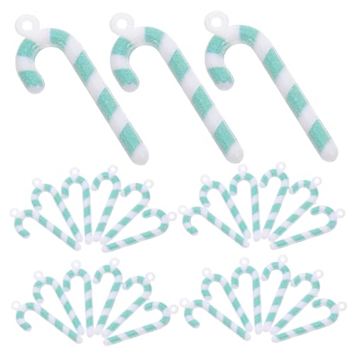 ifundom 50 Stück Ornamente Basteln Charms Dekor DIY Grüne Dekorationen Mit 15 cm Rohr Dekorative Dekoration Gestreift Basteln Anhänger Charm Zubehör Party Kleine Projekte ifundom 50 Stück Ornamente Basteln Charms Dekor DIY Grüne Dekorationen Mit 15 cm Rohr Dekorative Dekoration Gestreift Basteln Anhänger Charm Zubehör Party Kleine Projekte von ifundom