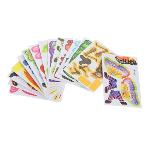 ifundom Interaktives Schmetterlings-Puzzle-Spielzeug 50-teiliges Schaumstoff-Puzzle-Set Für Jungen Und Mädchen Lernspielzeug Pädagogisches Spielzeug von ifundom