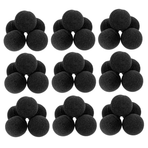 ifundom Clown Nase Requisiten Set 50 Stücke Schwamm Clown Kostüme für Erwachsene Jungen und Mädchen Halloween Bühne von ifundom