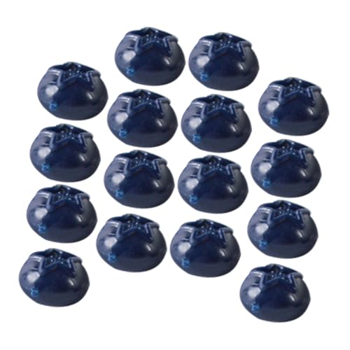 ifundom 50 Stücke Gefälschte Blaubeeren Simulierte Obst Modelle Dekorative Künstliche Blaubeere Requisiten Für Home & ifundom 50 Stücke Gefälschte Blaubeeren Simulierte Obst Modelle Dekorative Künstliche Blaubeere Requisiten Für Home & von ifundom