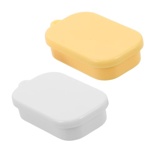 ifundom 50 Stück Teiliges Miniatur-Dollhouse Lunchbox mit Fächern Farbige Mini Essensbehälter für Kinderküche DIY Rollenspiele und Puppenhaus-zubehör ifundom 50 Stück Teiliges Miniatur-Dollhouse Lunchbox mit Fächern Farbige Mini Essensbehälter für Kinderküche DIY Rollenspiele und Puppenhaus-zubehör von ifundom