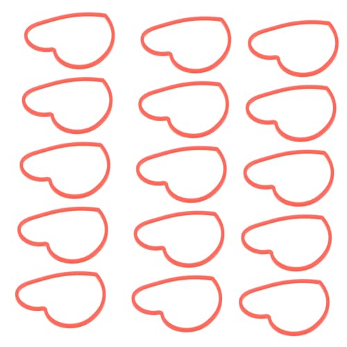ifundom 50 Stück magisches Gummiband Gimmick-Requisite kreative Tricks Prop Gummiband-Trick Magische Gummiband Trick-Requisiten Beschwören von Performance-Requisiten Plastik rot ifundom 50 Stück magisches Gummiband Gimmick-Requisite kreative Tricks Prop Gummiband-Trick Magische Gummiband Trick-Requisiten Beschwören von Performance-Requisiten Plastik rot von ifundom