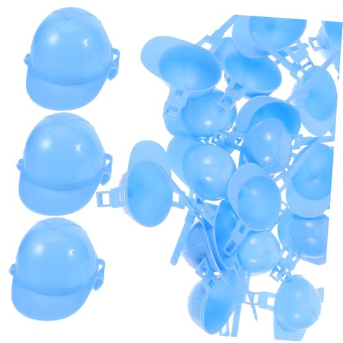 ifundom 50 Stück trinkender Hut Mini-Puppenhelme Kappe Sonnenhut Damen Mini-Strickmützen halllowen heeloween Safety Cap kuchendekoration Mini-Schutzhelm Minihelm für Puppe Plastik Sky-Blue ifundom 50 Stück trinkender Hut Mini-Puppenhelme Kappe Sonnenhut Damen Mini-Strickmützen halllowen heeloween Safety Cap kuchendekoration Mini-Schutzhelm Minihelm für Puppe Plastik Sky-Blue von ifundom