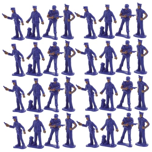 ifundom Miniatur-Polizisten Spielzeug Figuren 50 Für Sand Tabelle Tabletop Landschaft Garten ifundom Miniatur-Polizisten Spielzeug Figuren 50 Für Sand Tabelle Tabletop Landschaft Garten von ifundom