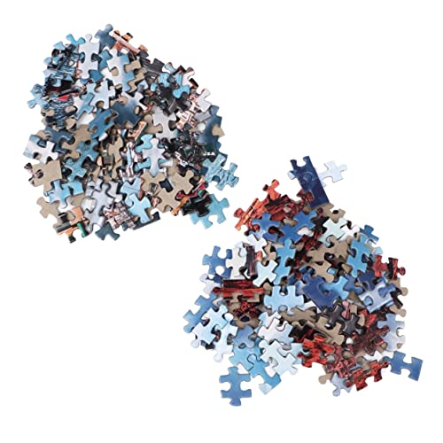 ifundom 500-teiliges Puzzle Für Erwachsene 2 Puzzle-Sets Sicheres Papiermaterial Unterhaltsam Und Herausfordernd Ideal Für Geburtstage Und Die Entwicklung von ifundom