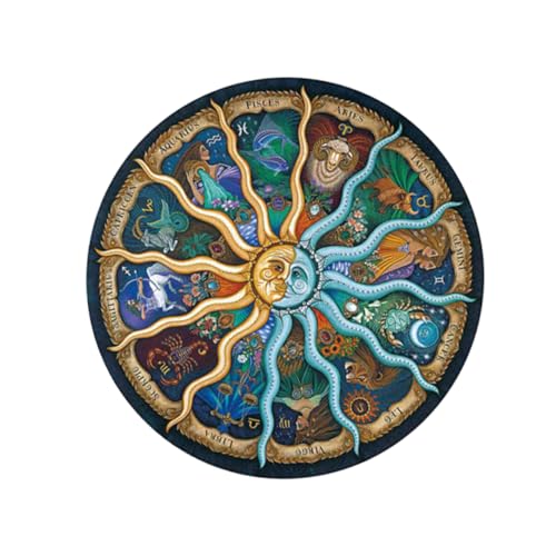 ifundom 500Stücke Teile Puzzle Für Erwachsene Und Pädagogisches Bildrätsel Kreativität Und Geduld Hochwertiges Papierpuzzle von ifundom