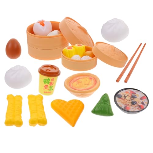 ifundom 58St Küchenspielzeug Hühnerspielzeug Dim-Sum- küche puppenspielzeug Chinesisches Frühstücksspielzeug Rollenspiel- vortäuschen Plastik Colorful ifundom 58St Küchenspielzeug Hühnerspielzeug Dim-Sum- küche puppenspielzeug Chinesisches Frühstücksspielzeug Rollenspiel- vortäuschen Plastik Colorful von ifundom