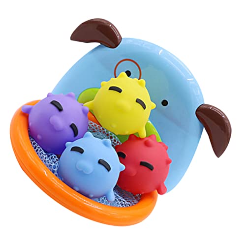 ifundom 5Er Set Wasserspielspielzeug wasserspielzeug badewannenspielzeug für Babys Badewannenspielzeug-Set für Babys Badewannenspielzeug -Badezimmer- Badespielzeug von ifundom