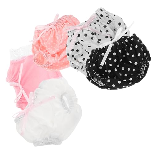 ifundom 5Pcs Spielzeugpuppe Unterwäsche Für Babypuppenpolyester Puppenhöschen Für Das Von Puppenunterhosen Puppenzubehör Babypuppen Unterwäsche ifundom 5Pcs Spielzeugpuppe Unterwäsche Für Babypuppenpolyester Puppenhöschen Für Das Von Puppenunterhosen Puppenzubehör Babypuppen Unterwäsche von ifundom