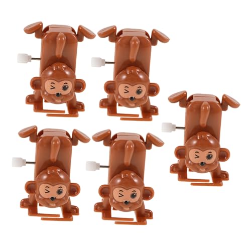 ifundom 5-teiliges Aufzieh- -Spielzeug für Jungen und Mädchen Batteriebetriebenes Affen-Spielzeug Puppe Balance-Spielzeug Taube Aufzieh-Spielzeug für Jungen und Mädchen ifundom 5-teiliges Aufzieh- -Spielzeug für Jungen und Mädchen Batteriebetriebenes Affen-Spielzeug Puppe Balance-Spielzeug Taube Aufzieh-Spielzeug für Jungen und Mädchen von ifundom