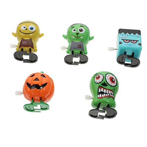 ifundom 5St Aufzieh Süßes oder Saures Halloween-Neuheitsspielzeug Halloween-Strumpf Halloween Figuren Halloween-Figuren Uhrwerkspielzeug Uhrwerk Plastik ifundom 5St Aufzieh Süßes oder Saures Halloween-Neuheitsspielzeug Halloween-Strumpf Halloween Figuren Halloween-Figuren Uhrwerkspielzeug Uhrwerk Plastik von ifundom