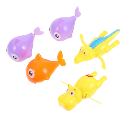 ifundom 5St Badespielzeug badewanne schwimmspielzeug badspielzeuge Spielzeugset Bath Toy Set Badetier Schwimmbad Kunststoff Kunststoff ifundom 5St Badespielzeug badewanne schwimmspielzeug badspielzeuge Spielzeugset Bath Toy Set Badetier Schwimmbad Kunststoff Kunststoff von ifundom