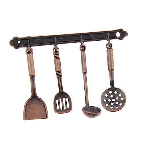 ifundom 5St Küchenzubehör adventsgeschenke küchenutensilien Set Kitchen Utensils Set kuchenutensieleien Set Miniatur-Hausaccessoires Metall küchengeschirr nach Hause Coffee ifundom 5St Küchenzubehör adventsgeschenke küchenutensilien Set Kitchen Utensils Set kuchenutensieleien Set Miniatur-Hausaccessoires Metall küchengeschirr nach Hause Coffee von ifundom