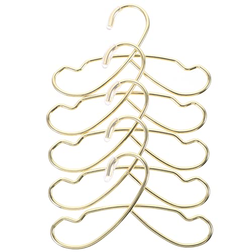 ifundom Kleiderbügel-Set Für Puppenkleidung 5-teilig Miniatur-kleiderbügel in Gold 6 Puppenmöbel-zubehör Schlicht Schön Leicht Zu Organisieren ifundom Kleiderbügel-Set Für Puppenkleidung 5-teilig Miniatur-kleiderbügel in Gold 6 Puppenmöbel-zubehör Schlicht Schön Leicht Zu Organisieren von ifundom