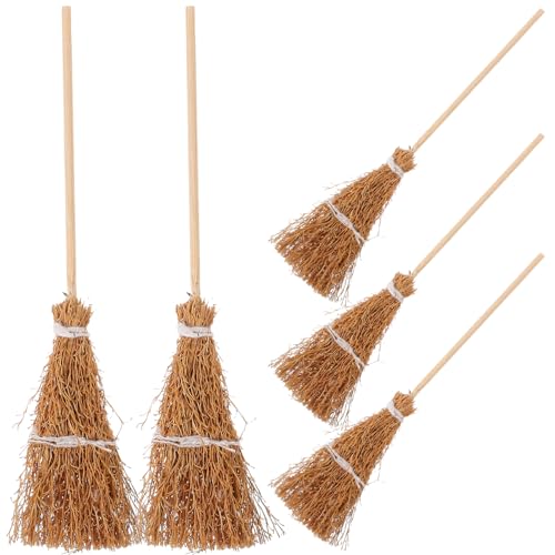 ifundom 5St Puppenhausbesen Entferner Trockner Flusenbürste Entlüftungsreiniger Miniatur Kinderspielzeug für bastelmaterial für bastelsachen Besen Requisiten ifundom 5St Puppenhausbesen Entferner Trockner Flusenbürste Entlüftungsreiniger Miniatur Kinderspielzeug für bastelmaterial für bastelsachen Besen Requisiten von ifundom