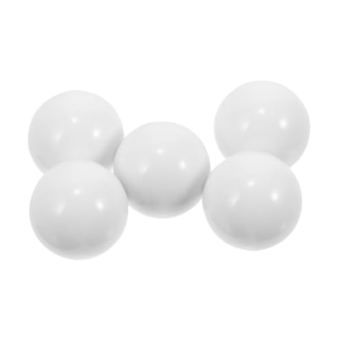 ifundom 5St Roulette-Perlen Spinnrad-Spiel Petanque-Kugeln Farbkreis Lenkrollen Spielkugeln Roulette Zubehör Roulette-Rad-Perlen-Requisite kleine Rouletteradperlen Acryl Weiß ifundom 5St Roulette-Perlen Spinnrad-Spiel Petanque-Kugeln Farbkreis Lenkrollen Spielkugeln Roulette Zubehör Roulette-Rad-Perlen-Requisite kleine Rouletteradperlen Acryl Weiß von ifundom