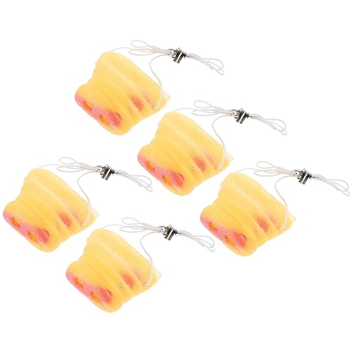 ifundom 5St Schweinenase Kostüm Maskerade Halloween tierische Maske Masken faschingsaccessoires Fasching Accessoires Tierzubehör Clown-Zubehör Simulation Tiernase Leistungsqualitäten Vinyl von ifundom