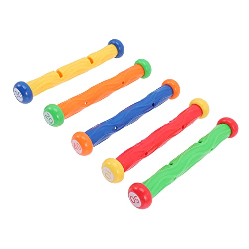 ifundom 5St Tauchstock wasserspielzeug kinderwasserspielzeuge sommerspielzeug Pool Toys for schwimmtraining tauch Tauchstöcke Schwimmspielzeug Tauchspielzeug Plastik ifundom 5St Tauchstock wasserspielzeug kinderwasserspielzeuge sommerspielzeug Pool Toys for schwimmtraining tauch Tauchstöcke Schwimmspielzeug Tauchspielzeug Plastik von ifundom