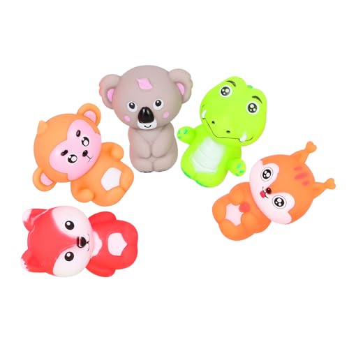 ifundom 5-teiliges PVC-Storytime-fingerpuppen-tierspielzeug Für Kleinkinder Jungen Und Mädchen Pädagogisches Handpuppen-Set ifundom 5-teiliges PVC-Storytime-fingerpuppen-tierspielzeug Für Kleinkinder Jungen Und Mädchen Pädagogisches Handpuppen-Set von ifundom