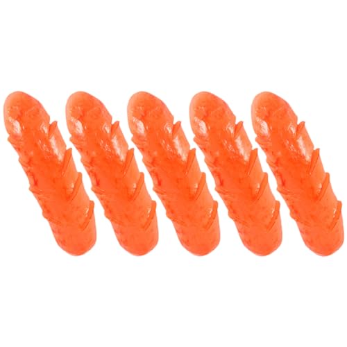 ifundom 5St gefälschtes Essen küchendekoration fogelschreker tischdeko esstisch mockin Hot-Dog-Roller heiße Walzen realistisches Hot-Dog-Modell Simuliertes Bratwurst- PVC Orange ifundom 5St gefälschtes Essen küchendekoration fogelschreker tischdeko esstisch mockin Hot-Dog-Roller heiße Walzen realistisches Hot-Dog-Modell Simuliertes Bratwurst- PVC Orange von ifundom