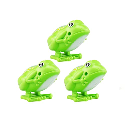 ifundom 5pcs Mechanische Frosch Spielzeug Springenden Uhrwerk Frösche Pädagogisches Spaß Spielzeug Für Kinder Kinder ifundom 5pcs Mechanische Frosch Spielzeug Springenden Uhrwerk Frösche Pädagogisches Spaß Spielzeug Für Kinder Kinder von ifundom