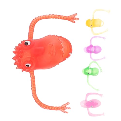 ifundom 5Stücke Mini Dinosaurier Fingerpuppen Lustige Fingerpuppen Für Kindergeburtstag Party Mitgebsel Und Klassenzimmerpreise Weiche Für Kleinkinder von ifundom