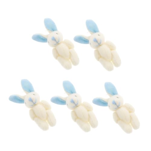 ifundom 5Stücke Mini Plüschhasenfiguren Süße Kaninchen Spielzeuge für Schlafzimmer Wohnzimmer und Büro Kreative Deko und Herzerwärmende für Ostern und Geburtstage ifundom 5Stücke Mini Plüschhasenfiguren Süße Kaninchen Spielzeuge für Schlafzimmer Wohnzimmer und Büro Kreative Deko und Herzerwärmende für Ostern und Geburtstage von ifundom