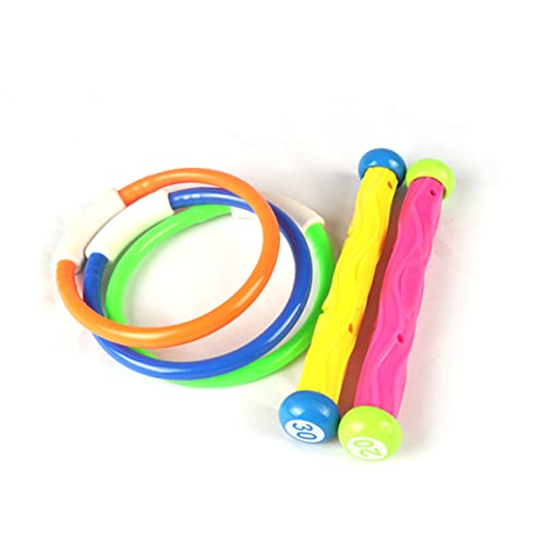 ifundom 5er Set Bunte Tauchstöcke Für Unterwasser Tauchspielzeug Für Den Pool Ideal Zum Und Tauchen Farbenfrohe Schwimmringe Und Tauchspielzeug Für Den Sommer ifundom 5er Set Bunte Tauchstöcke Für Unterwasser Tauchspielzeug Für Den Pool Ideal Zum Und Tauchen Farbenfrohe Schwimmringe Und Tauchspielzeug Für Den Sommer von ifundom