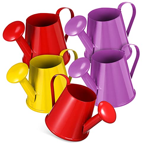 ifundom 5er Set Gießkanne Aus Kindergießkanne Für Gartenarbeit Und Pflanzenpflege Lehrmittel Für Bunte Farben Ideal Für Kleine Hände ifundom 5er Set Gießkanne Aus Kindergießkanne Für Gartenarbeit Und Pflanzenpflege Lehrmittel Für Bunte Farben Ideal Für Kleine Hände von ifundom