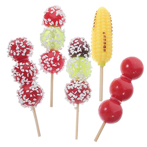 ifundom 5pcs Mini House Mini Food Model Mini House Gefälschte Lebensmittel Kinder Tun Food Play BBQ Lebensmittelmodelle ifundom 5pcs Mini House Mini Food Model Mini House Gefälschte Lebensmittel Kinder Tun Food Play BBQ Lebensmittelmodelle von ifundom