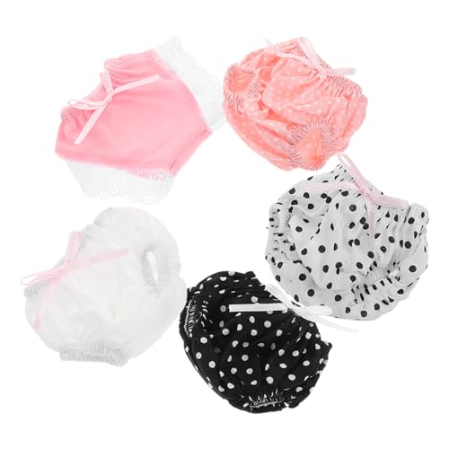 ifundom 5pcs Spielzeugpuppe Unterwäsche Für Babypuppenpolyester Puppenhöschen Für Das Spielen Von Puppenunterhosen Puppenzubehör Babypuppen Unterwäsche ifundom 5pcs Spielzeugpuppe Unterwäsche Für Babypuppenpolyester Puppenhöschen Für Das Spielen Von Puppenunterhosen Puppenzubehör Babypuppen Unterwäsche von ifundom