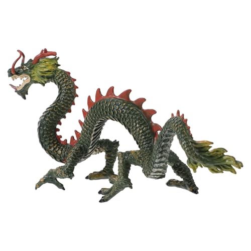 ifundom 5St Chinesisches Drachenmodell playmobile Drachen drachenfiguren chinesische drachenverzierung Lernspielzeug für Kinder orientalische deko Modelle dekoratives Drachenmodell Hahn von ifundom