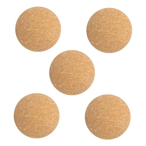 ifundom 5st Fußball Gadgets Mini Spiel Sportspielzeug Spieltisch Tischfussball Kickerbälle Ersetzen Mini-tischspiel Indoor- Tischplatte Spielzeugball Tischbälle Holz von ifundom