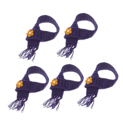 ifundom 5st Gestrickter Kleiner Schal Aus Wolle Puppenzubehör Puppenversorgung Puppenschal Mini-weinflaschen Für Gefälligkeiten Dekorativer Minischal Miniatur-partyschal Navy Garn ifundom 5st Gestrickter Kleiner Schal Aus Wolle Puppenzubehör Puppenversorgung Puppenschal Mini-weinflaschen Für Gefälligkeiten Dekorativer Minischal Miniatur-partyschal Navy Garn von ifundom