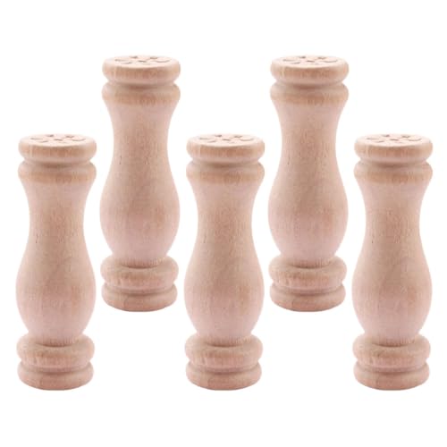 ifundom 5 Stücke Miniatur Säule Modelle Für 16 Puppenhaus Holz Zubehör Für Mini ifundom 5 Stücke Miniatur Säule Modelle Für 16 Puppenhaus Holz Zubehör Für Mini von ifundom