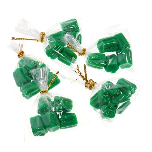 ifundom Realistisches Paprika-Spielzeug Für Puppenhaus Miniaturküche Gemüse Spiellebensmittel 5er-Pack Miniatur-Paprika-Dekorationen von ifundom