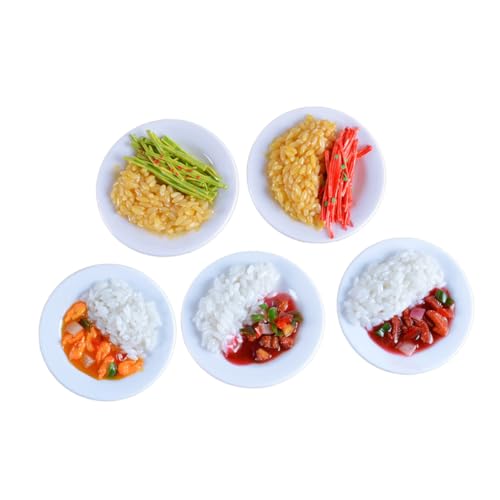 ifundom 5st Simuliertes Essen Gefälschtes Essen Restaurant Kinderspielzeug Lebensmittelmodell Simulation Lebensmittelmodell Essen Spielküchenzubehör PVC ifundom 5st Simuliertes Essen Gefälschtes Essen Restaurant Kinderspielzeug Lebensmittelmodell Simulation Lebensmittelmodell Essen Spielküchenzubehör PVC von ifundom