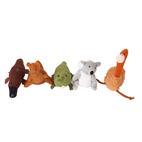 ifundom 5st Tierische Fingerpuppen Tierpuppen ifundom 5st Tierische Fingerpuppen Tierpuppen von ifundom