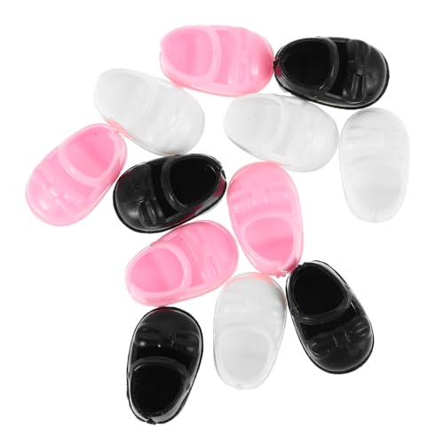 ifundom 6 Paare Mini -puppenschuhe Simulierte Minischuhe Puppenhauslieferungen Winzige Puppenschuhe Simulationsschuhmodelle Kleine Puppenschuhe Mini-hausschuhmodelle Schuhe Dekore Plastik ifundom 6 Paare Mini -puppenschuhe Simulierte Minischuhe Puppenhauslieferungen Winzige Puppenschuhe Simulationsschuhmodelle Kleine Puppenschuhe Mini-hausschuhmodelle Schuhe Dekore Plastik von ifundom