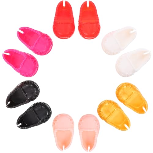 ifundom 6 Paare Schuhe Miniatur Schuhe für Puppen puppenschuhe kinderspielzeug Puppenkleidung Dollhouse Schuhe Dollhouse zubehör Puppenhaus Mini-Szenen-Requisiten Mini-Schuhe Plastik ifundom 6 Paare Schuhe Miniatur Schuhe für Puppen puppenschuhe kinderspielzeug Puppenkleidung Dollhouse Schuhe Dollhouse zubehör Puppenhaus Mini-Szenen-Requisiten Mini-Schuhe Plastik von ifundom