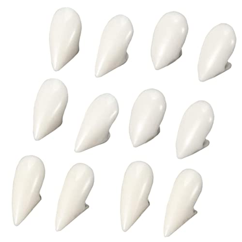 ifundom 6paare Halloween Cosplay Zähne Fake Zähne Für Kostümpartys Sicheres Material Für Halloween Und Teiliges Mit Praktischer Aufbewahrung von ifundom
