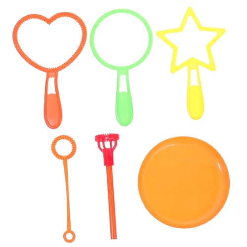 ifundom 6 STK Bubble-Stick- seifenblasenstab für seifenblasenstäbe Bubble Park Toy Bubble Wand Toy Bubble Set Bubble Game Bubble Zauberstab Blasenmacher Plastik ifundom 6 STK Bubble-Stick- seifenblasenstab für seifenblasenstäbe Bubble Park Toy Bubble Wand Toy Bubble Set Bubble Game Bubble Zauberstab Blasenmacher Plastik von ifundom