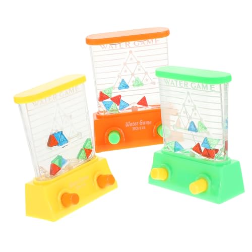 ifundom 6 STK Wasserspielmaschine Spielzeug für Kinder tragbares wasserspiel interaktives Spielzeug Kinder wasserspielzeug Spielzeuge Handspielzeug für Wasserringe Wurfring Spielzeug Abs von ifundom