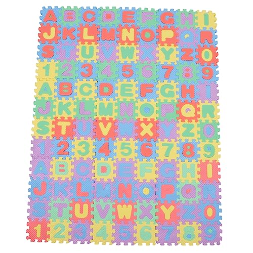 ifundom Baby-krabbelmatte 6 Sets ABC-matten Für Den Boden Weiche Schaumstofffliesen Sicher Für Baby-spielmatte von ifundom